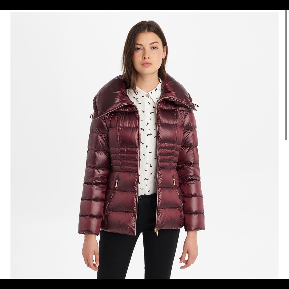 Karl Lagerfeld Puff Jacket xS like new!
